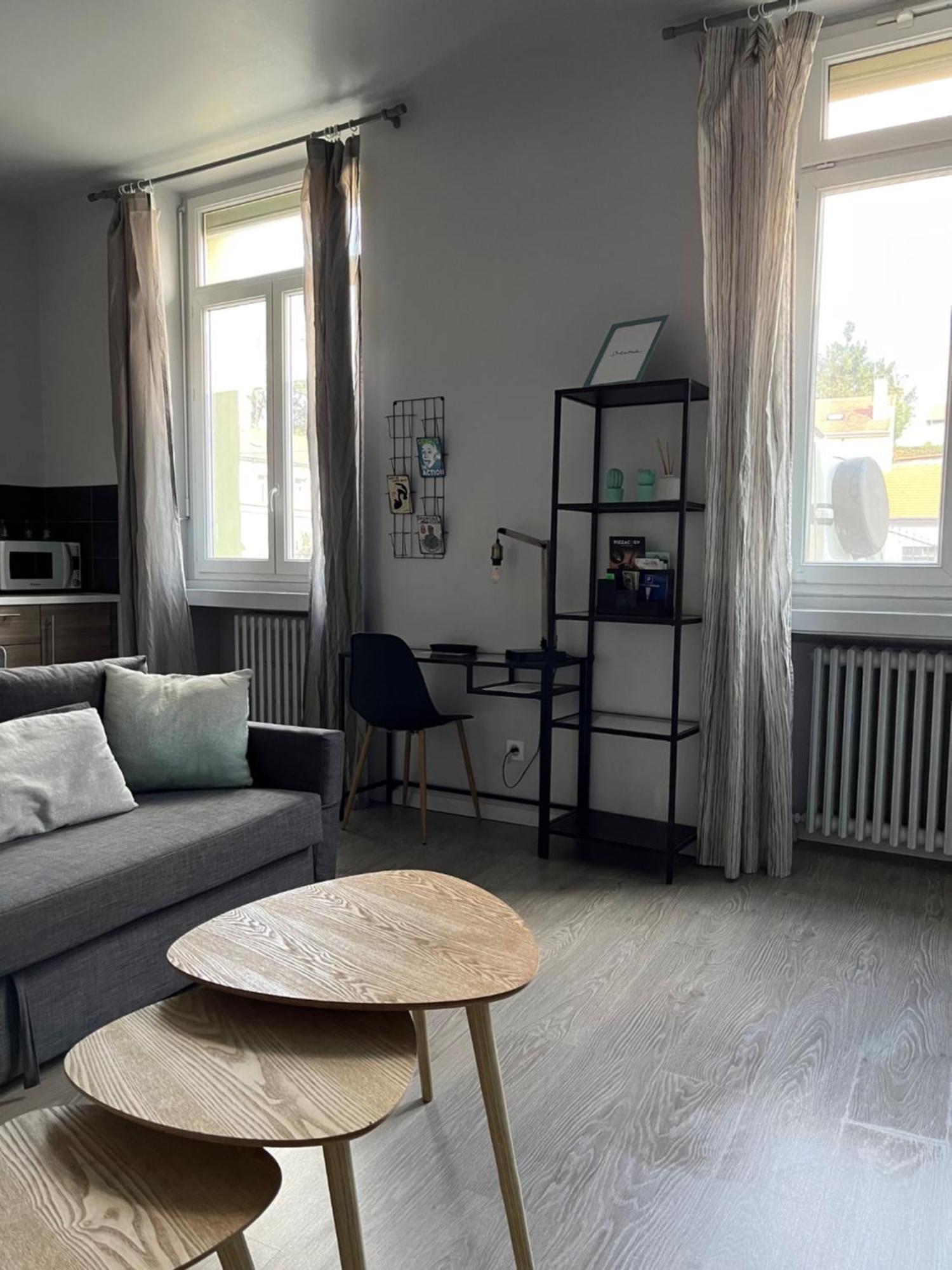 Immeuble La Doa Proche Chu Apartment Saint-Priest-en-Jarez Exterior photo